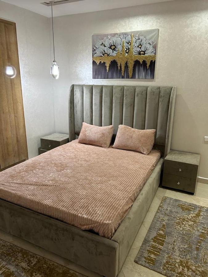 Ferienwohnung Apprt Lux Oujda Exterior foto