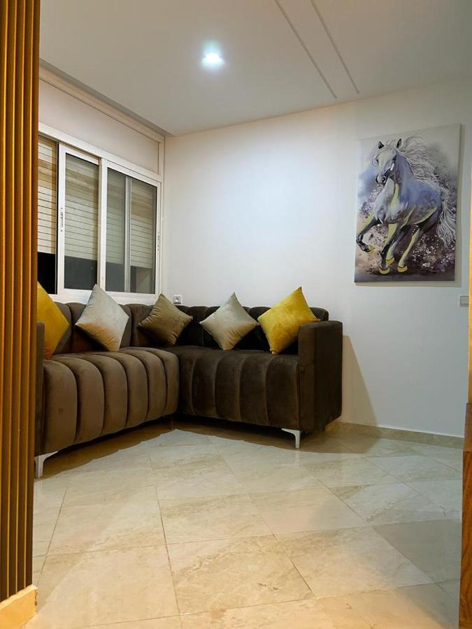 Ferienwohnung Apprt Lux Oujda Exterior foto