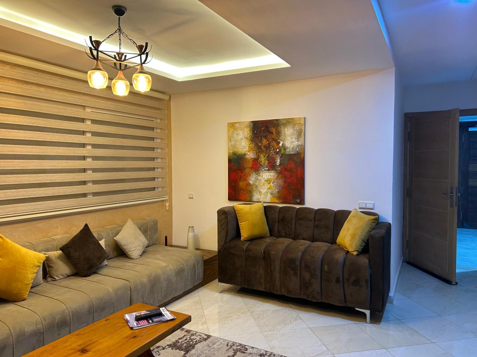 Ferienwohnung Apprt Lux Oujda Exterior foto